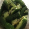 Yokchina's cooksnap of when they made 塩もみ無し＆すぐできる！たたききゅうり.