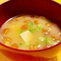 t0mt0mt0m's cooksnap of when they made なめこと豆腐のお味噌汁.