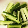 ☆ayami☆26's cooksnap of when they made 簡単美味しいキュウリ中華風.