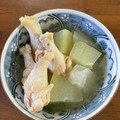 おかぼんぼん's cooksnap of when they made 冬瓜と手羽元のとろ～りほっこりスープ.