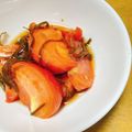 mrn9732's cooksnap of when they made お酢でさっぱり！トマト塩昆布.