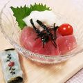 クックHG9V8Y☆'s cooksnap of when they made 簡単！マグロと たたき長芋のやまかけ.