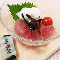 クックHG9V8Y☆'s cooksnap of when they made 簡単！マグロと たたき長芋のやまかけ.