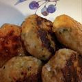 patepateco's cooksnap of when they made 豚ひき肉の照り焼きバーグ.