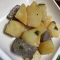 ちゃんこまんさん's cooksnap of when they made じゃがいもとこんにゃくの照りマヨ.