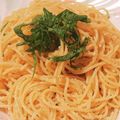 リンリン☆☆☆'s cooksnap of when they made お店より美味しい？絶品たらこスパゲッティ.