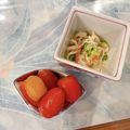 miwayon's cooksnap of when they made カニカマとキュウリの簡単サラダ♡.