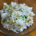 シュウちゃんのママ's cooksnap of when they made 茗荷とあげの混ぜご飯.