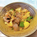 miwayon's cooksnap of when they made 牛タンと玉ねぎ炒め.