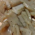あべにっこ's cooksnap of when they made 我が家の手綱こんにゃく☆.