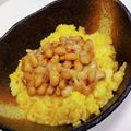 くみちょ～～'s cooksnap of when they made 最強納豆玉子かけご飯.