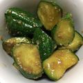 HomaRuu's cooksnap of when they made 旨々♡にんにくきゅうり.