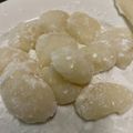 whitebear's cooksnap of when they made レンジで３分♪基本の求肥.