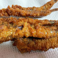 mena_mena_'s cooksnap of when they made ししゃもの唐揚げ～✳.