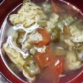★ゆっき～★'s cooksnap of when they made ふわトロ♪オクラとトマトの卵スープ.