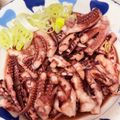 machi516's cooksnap of when they made イカげそ♪のガーリックバター炒め.