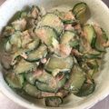 HomaRuu's cooksnap of when they made シンプル！きゅうりとツナのマヨポンサラダ.