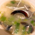 クックUE069P☆'s cooksnap of when they made ピータン粥.