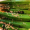 クック5AAKXO☆'s cooksnap of when they made オクラと塩昆布.