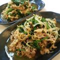 うにょケロ's cooksnap of when they made 中華の定番！？男のにらもやし炒め.
