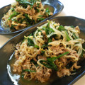 うにょケロ's cooksnap of when they made 中華の定番！？男のにらもやし炒め.