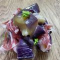 クックHAIRDT☆'s cooksnap of when they made 柔らかナスと生ハムのマリネ.