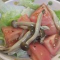 クリームドーナツ's cooksnap of when they made トマトのマリネ風サラダ.