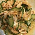 ReinaPapa's cooksnap of when they made ささみの酒蒸しと胡瓜のハリッサ和え.