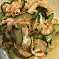 ReinaPapa's cooksnap of when they made ささみの酒蒸しと胡瓜のハリッサ和え.