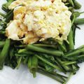 ３匹のこじかママ's cooksnap of when they made ふんわり卵をのせた♪シンプル空芯菜炒め.