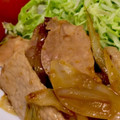 森のさくらっち's cooksnap of when they made 我が家のしょうが焼き.
