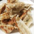こぺん（・∀・）'s cooksnap of when they made 王将風餃子の作り方.