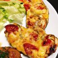 Rika☆Rin's cooksnap of when they made 味噌マヨで旨い♪なすピザ.