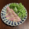 四児のハハ's cooksnap of when they made ハムにマヨネーズをプラス➕(^q^)☺⛄.