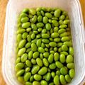 ふぅさん。's cooksnap of when they made 超簡単！冷凍枝豆で浸し豆☆オツマミに.