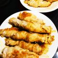 ミッキーこむぎ's cooksnap of when they made 【お弁当】照りツヤツヤ☆えのきの豚肉巻き.
