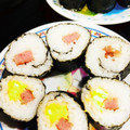ミッキーこむぎ's cooksnap of when they made スパムと卵焼きの海苔巻き.