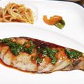 にゃーにゃＭａＭａ's cooksnap of when they made 大葉たっぷり！ブリのユーリンチー風♪.