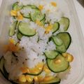 T❀mo's cooksnap of when they made 夏は火を使わない簡単ライスサラダ.