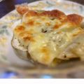 KEI〜☆'s cooksnap of when they made 時短！ナスのチーズ焼き.