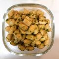 minmit's cooksnap of when they made ヘルシーレシピ③のり塩おつまみ大豆.