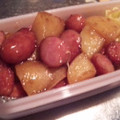あべっ's cooksnap of when they made ウィンナーとジャガイモのオイマヨ炒め.
