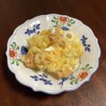 四児のハハ's cooksnap of when they made 簡単♪和風ポテトサラダ（ちくわ&ゆで卵）.