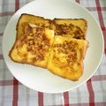 とリコ's cooksnap of when they made 簡単フレンチトースト.
