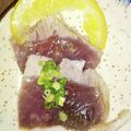 ブルジョアじじい's cooksnap of when they made 炙りかつおにんにく大葉タレ.
