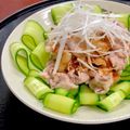 ルぴあ's cooksnap of when they made 中華風冷しゃぶサラダ.