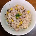 のどぐろLOVE's cooksnap of when they made コーン缶の炊き込みご飯。.