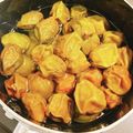 ちび☆あず's cooksnap of when they made 梅シロップの梅で甘露煮つくります.