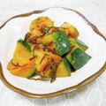 ＠迷子＠'s cooksnap of when they made レンジで簡単♡かぼちゃの塩昆布バター和え.