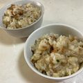 papikun's cooksnap of when they made 体に優しい♪梅と納豆のおじや.